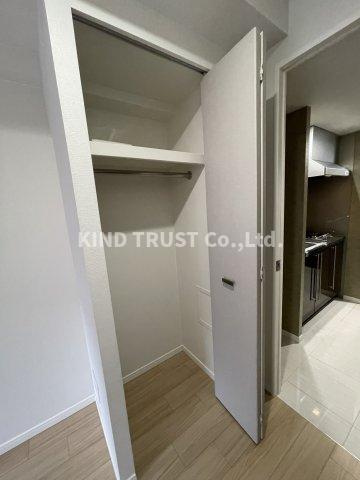 ファーストフィオーレ東梅田の収納|便利な収納スペースです