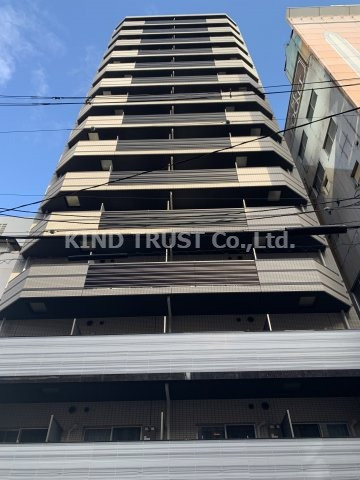 ファーストフィオーレ東梅田の外観|おしゃれな外観です