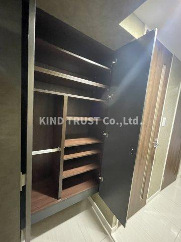 ファーストフィオーレ東梅田の収納|便利な収納スペースです