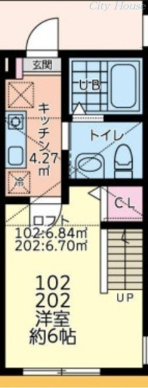 【間取り】 | リベルテ相模原