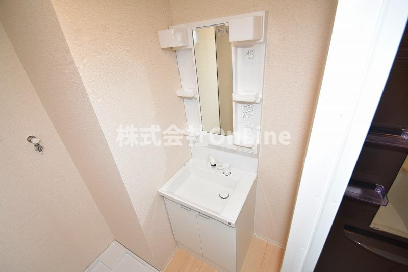Urban Court Fuseの洗面所