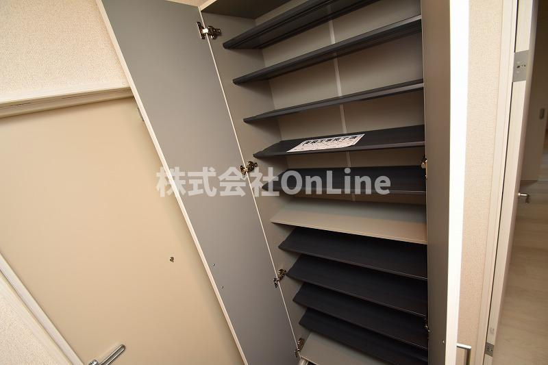 Urban Court Fuseの収納