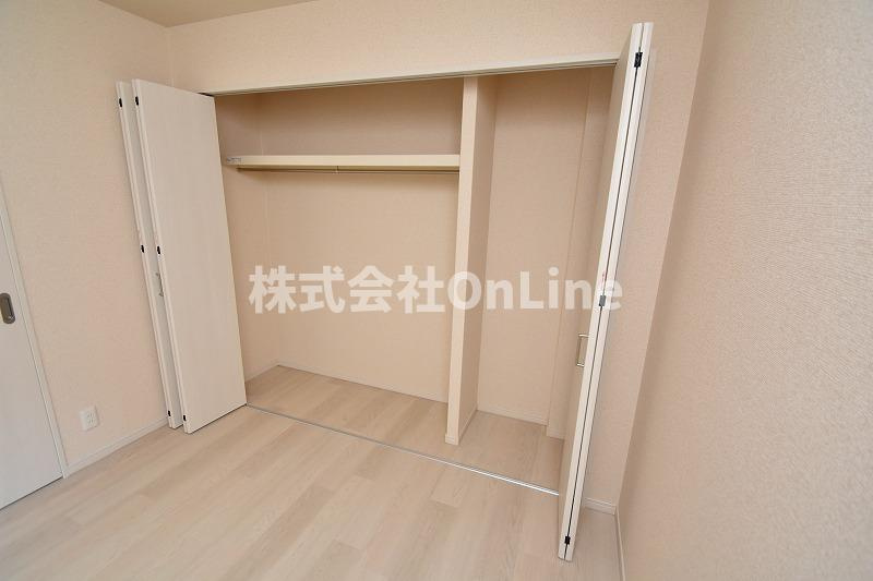Urban Court Fuseの収納