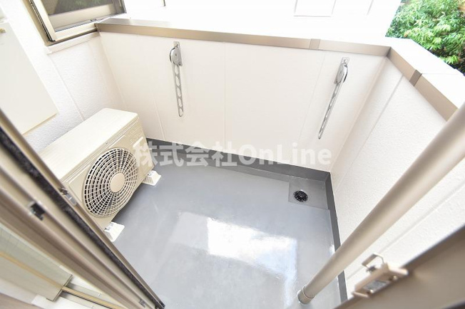 【バルコニー】 | Urban Court Fuse