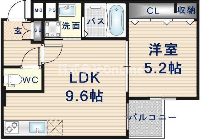 【間取り】 | Urban Court Fuse