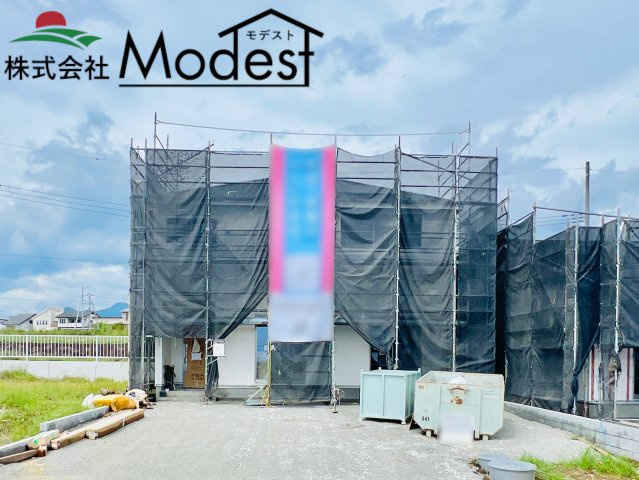 高崎市箕郷町上芝の外観|2025年10月完成予定♪