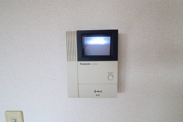 コンフォール布津原のセキュリティ|TVモニター付きで安心です☆
