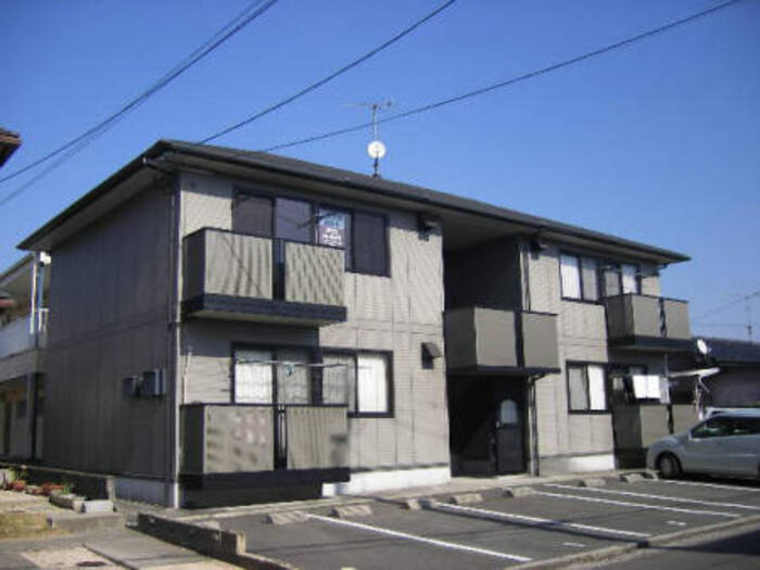 コンフォール布津原の外観|綺麗な外観です☆