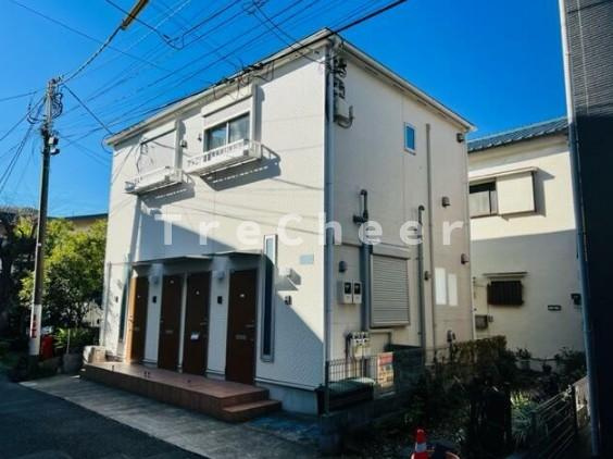 葉月ハイツの外観