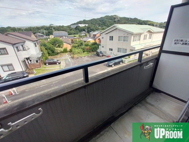 カシオペア犬山のバルコニー