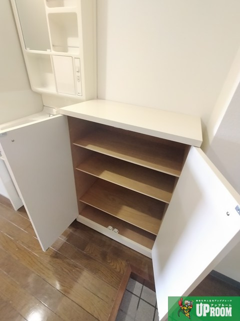 カシオペア犬山の収納