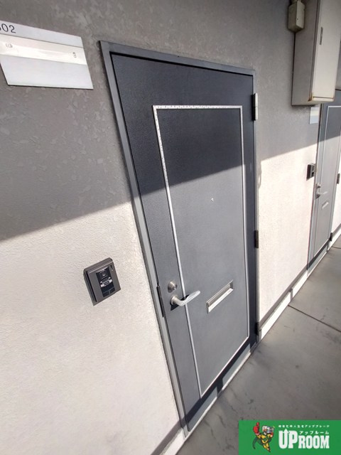 カシオペア犬山の玄関