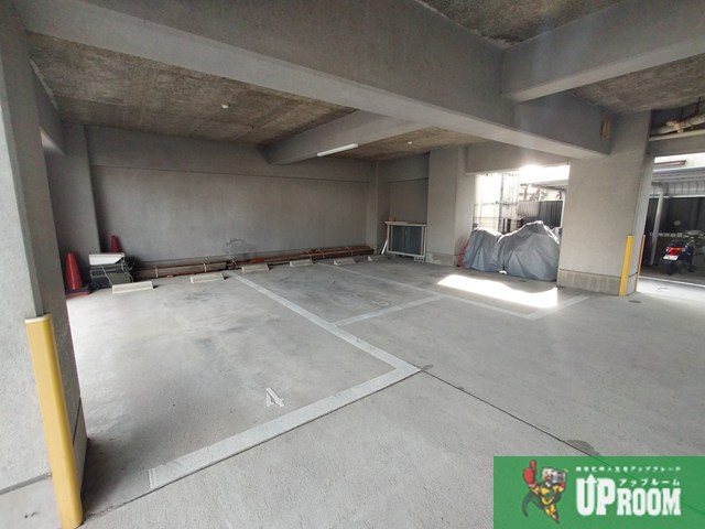 カシオペア犬山の駐車場