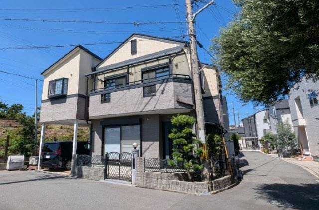 堺市西区浜寺公園町１丁：大家族向け、東南角地、中古戸建の画像
