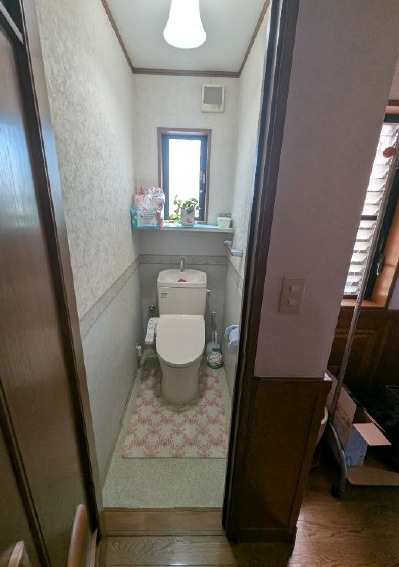 【トイレ】の画像