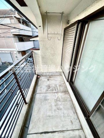 中桜塚一丁目テラスハウスのバルコニー