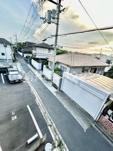 中桜塚一丁目テラスハウスの展望