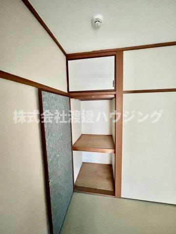 中桜塚一丁目テラスハウスの収納