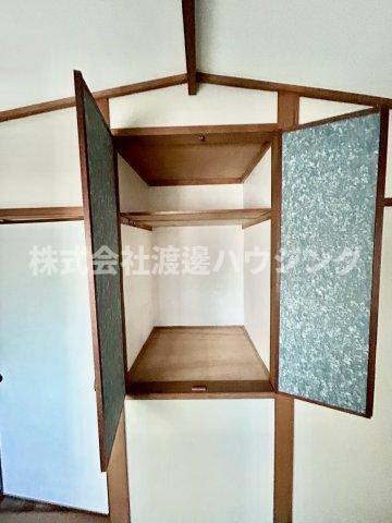 中桜塚一丁目テラスハウスの収納