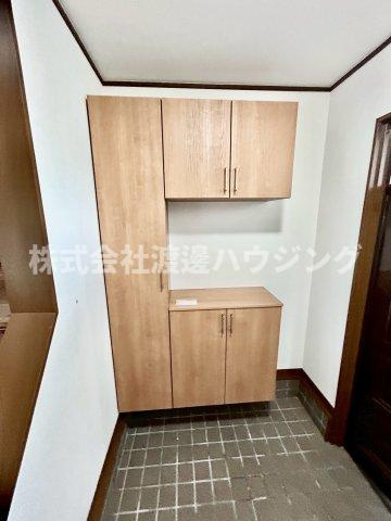 中桜塚一丁目テラスハウスの収納