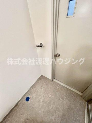 中桜塚一丁目テラスハウスの設備|室内洗濯機置場