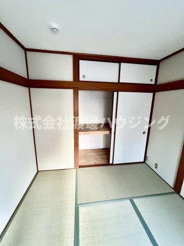 中桜塚一丁目テラスハウスの収納