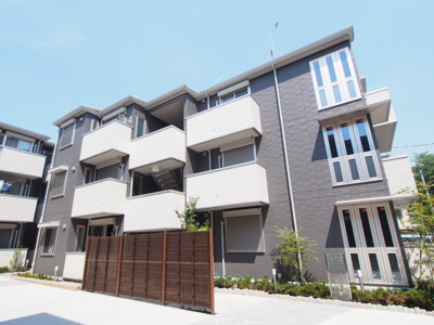 【外観】 | ティファニーIII | 建物外観を気になさる方へ、見た目の良い物件です