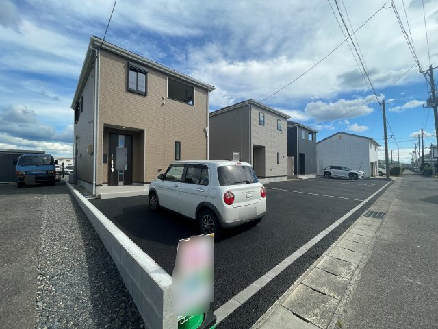 新築戸建・新築建売　郡山市字賀庄【制震＋耐震】桜小・郡山三中の外観|＼内覧ご予約受付中です♪／仕事帰りやお休みの日はもちろん、当日内覧も大歓迎♪お気軽にお問い合わせください♪