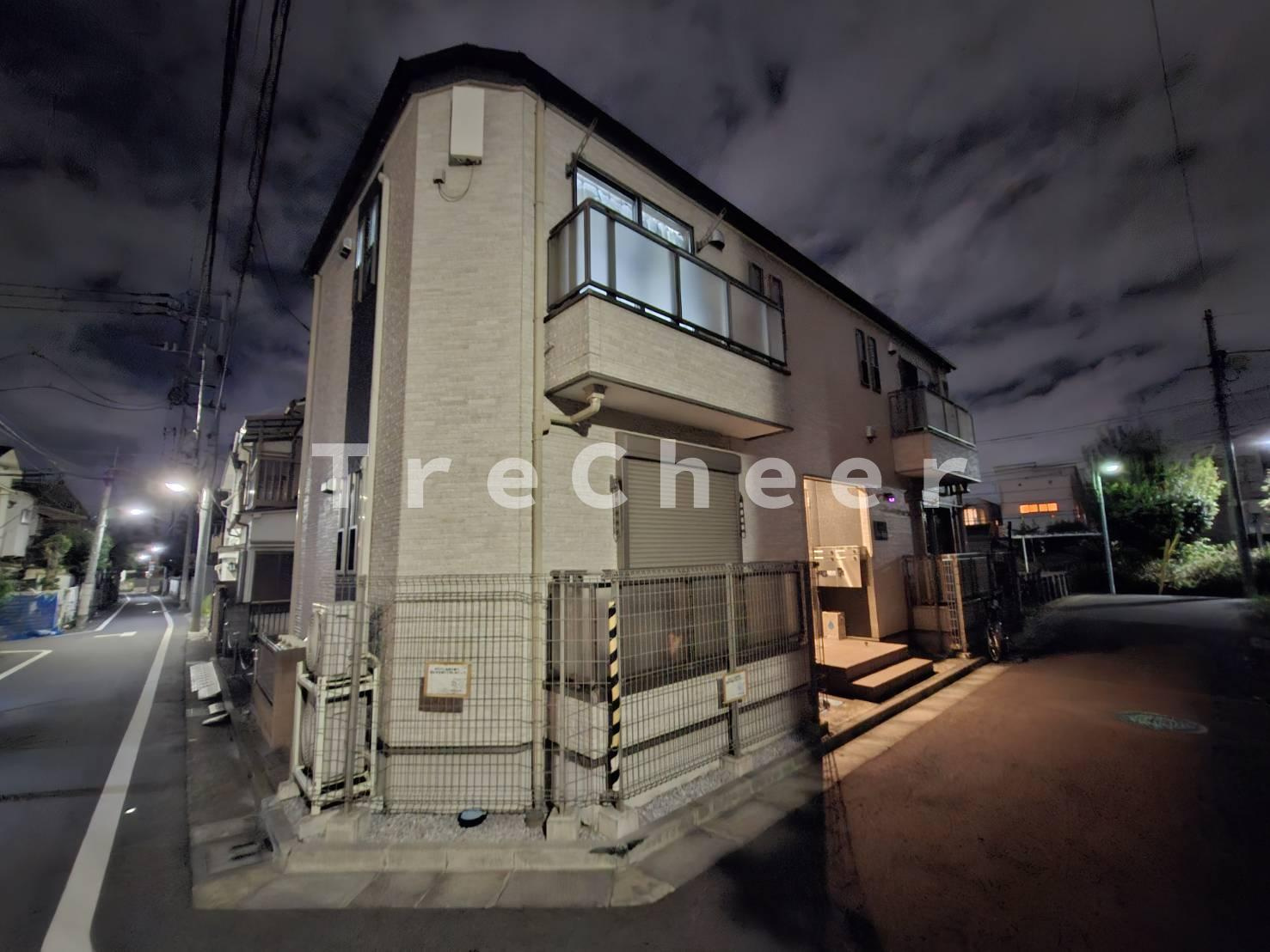 プランドール池袋の外観