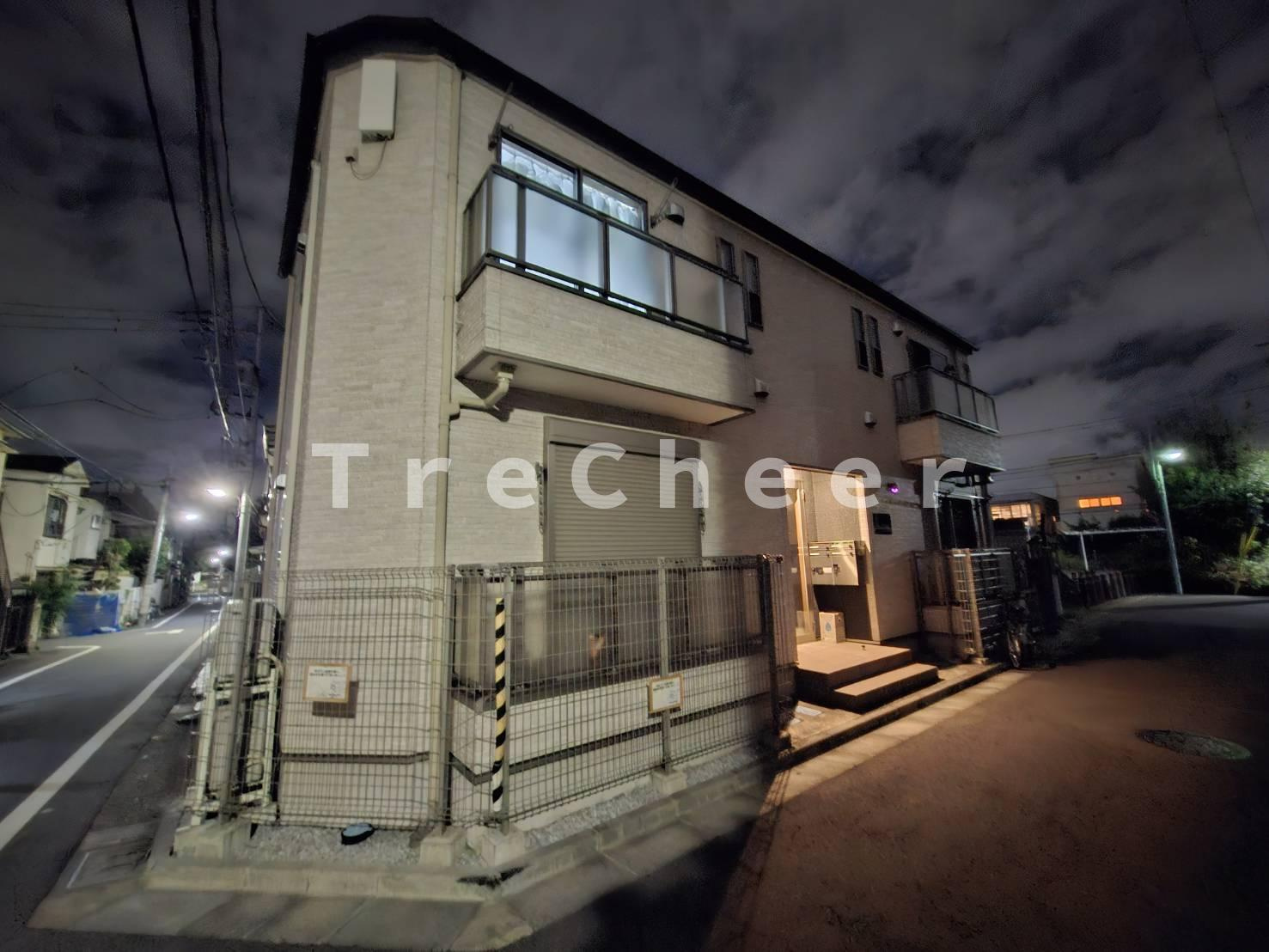 プランドール池袋の外観