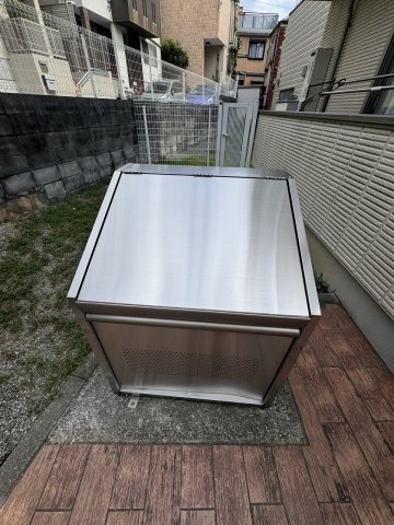 リビオンコーラルのその他共用部分|★敷地内ゴミストッカー★