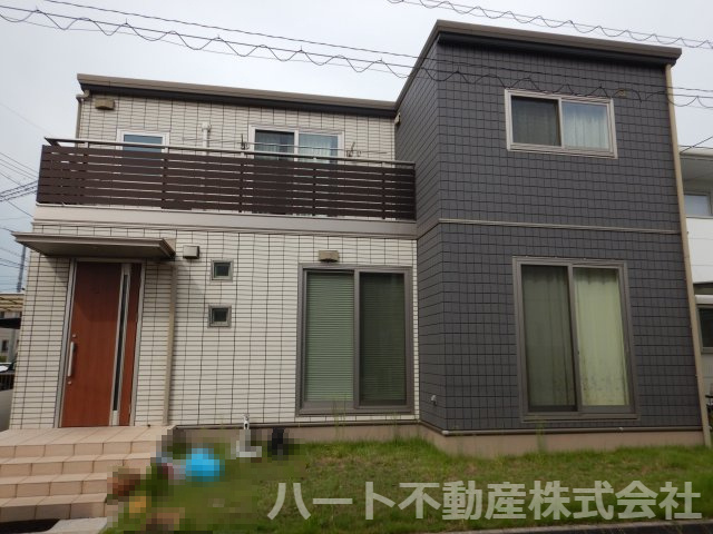 福田町古新田のセキスイハイム施工のオール電化住宅☆の外観