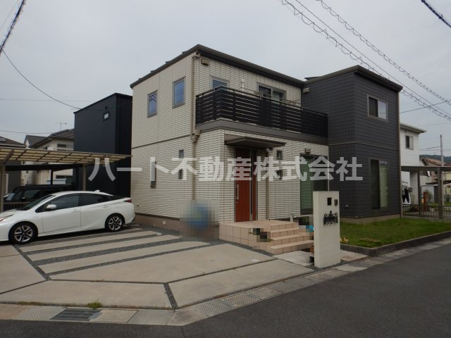 福田町古新田のセキスイハイム施工のオール電化住宅☆の外観