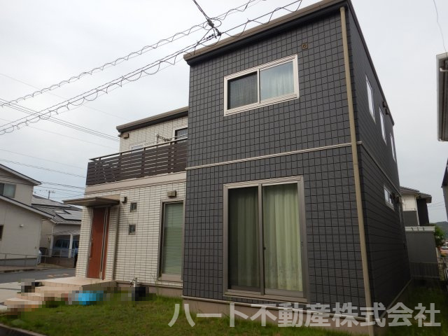 福田町古新田のセキスイハイム施工のオール電化住宅☆の外観