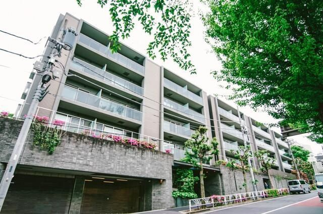 フレンシア外苑西の外観|フレンシア外苑西