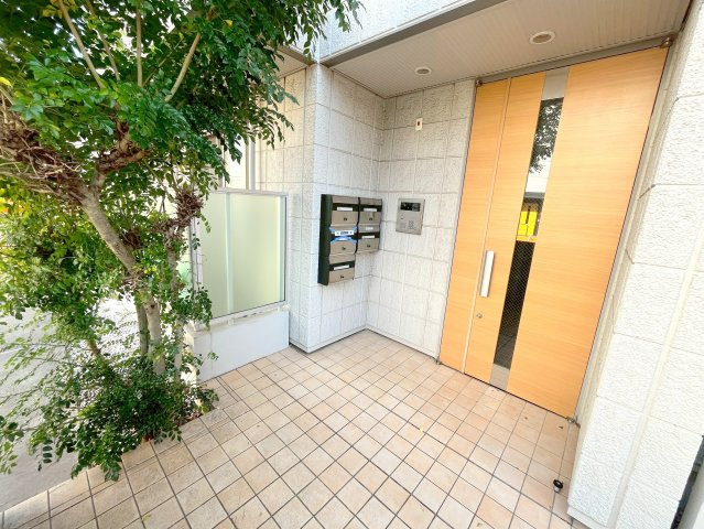 ハイムヴォーンのエントランス|★オートロック★