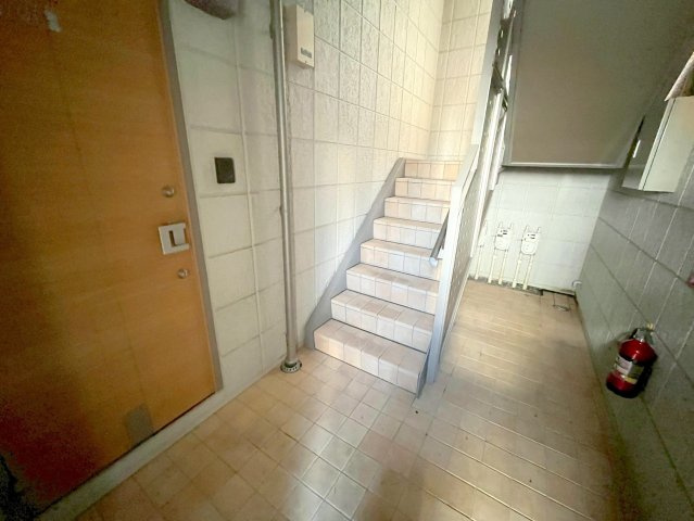 ハイムヴォーンのロビー|★内階段★