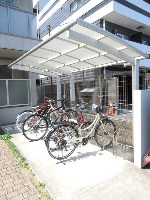 ハイムヴォーンのその他共用部分|★屋根付き駐輪場★