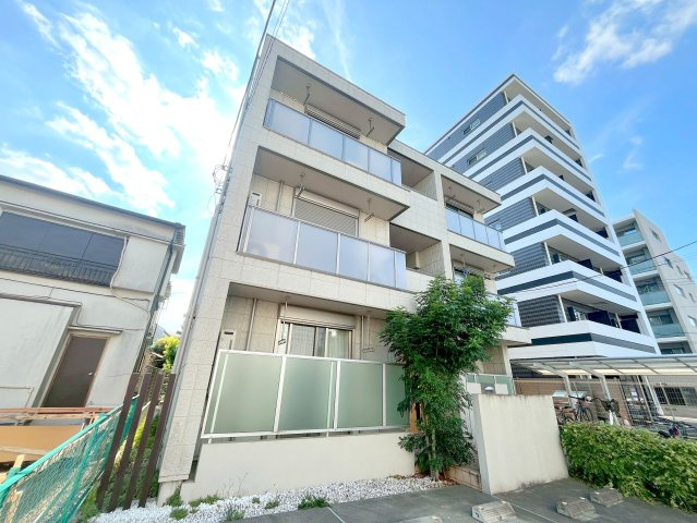 ハイムヴォーンの外観|★入居後安心の24時間管理サポート★