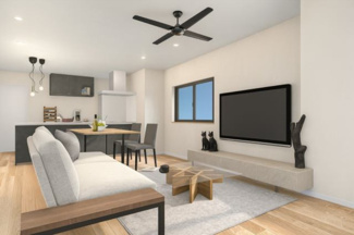 【完成予想図】 | 右京区嵯峨伊勢ノ上町　建築条件つき