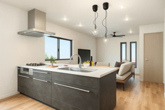 【完成予想図】 | 右京区嵯峨伊勢ノ上町　建築条件つき