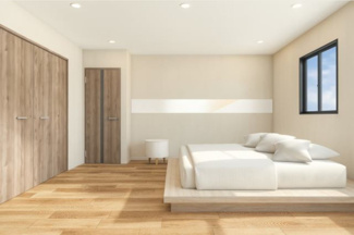 【完成予想図】 | 右京区嵯峨伊勢ノ上町　建築条件つき