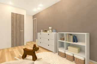 【完成予想図】 | 右京区嵯峨伊勢ノ上町　建築条件つき