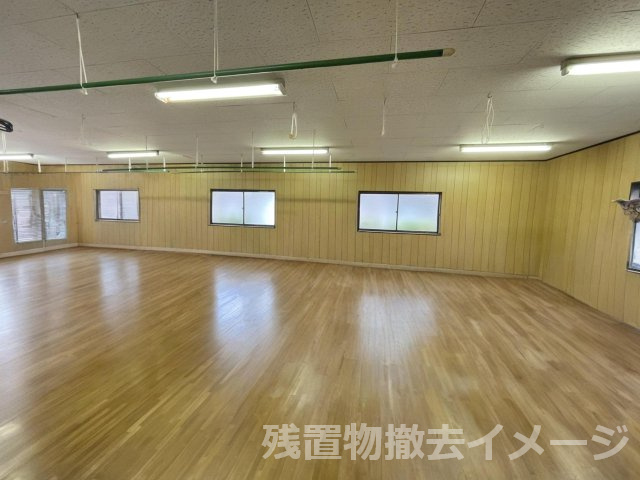 中古戸建・中古住宅　白河市泉田袖ヶ久保　平屋建て　小田川小・東北中の洋室|残置物撤去後のイメージ画像※AIで加工処理しております