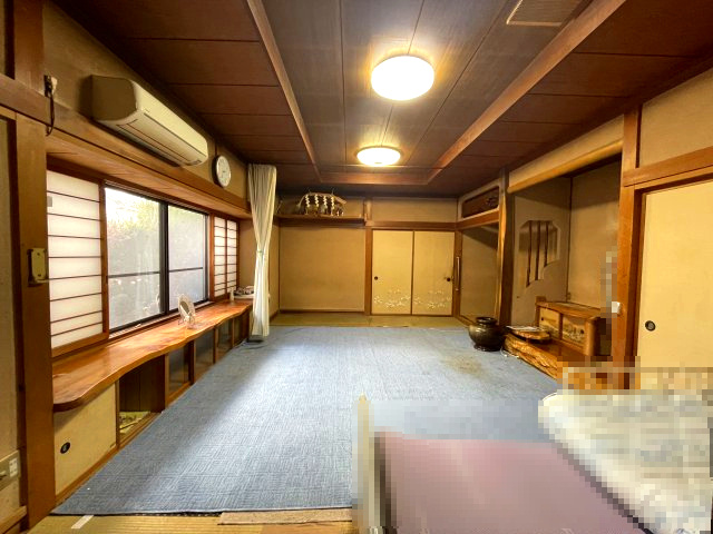 中古戸建・中古住宅　白河市泉田袖ヶ久保　平屋建て　小田川小・東北中の玄関