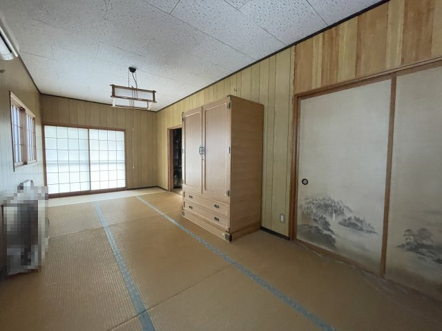 中古戸建・中古住宅　白河市泉田袖ヶ久保　平屋建て　小田川小・東北中の和室|二面採光の明るい和室です。
