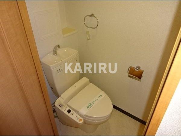 Casa Despacioのトイレ