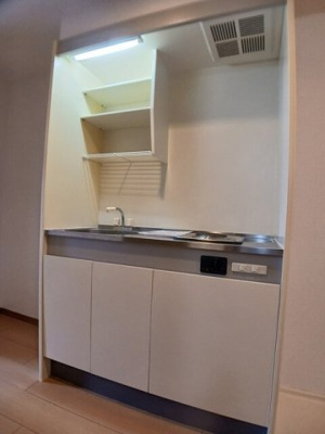 【キッチン】 | ペルレパークＢ