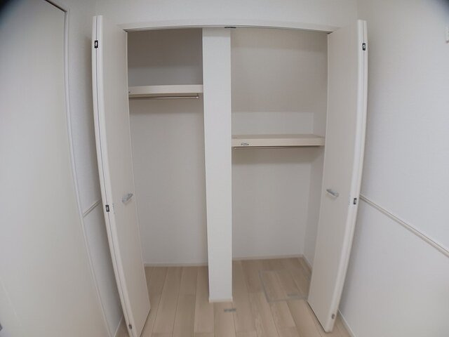 ローズガーデンＡの収納|大きなものも収納できそうです