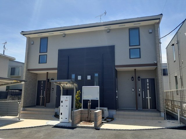 ローズガーデンＡの外観|物件の外観です